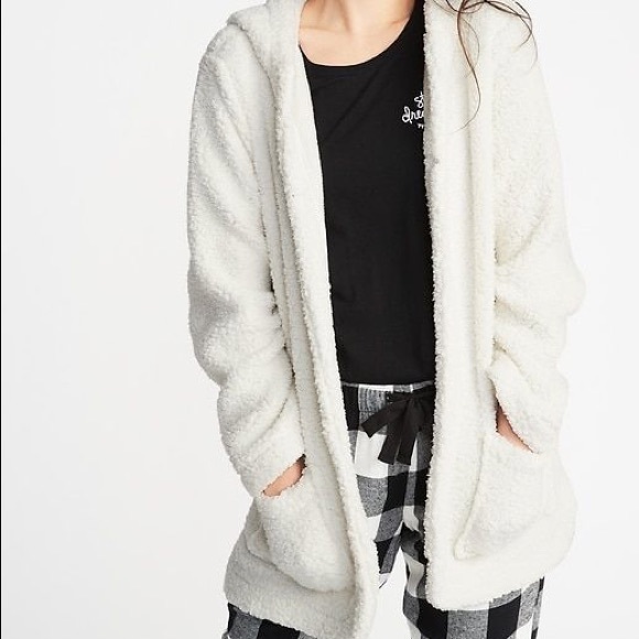 Sherpa lounge cardigan Clearance